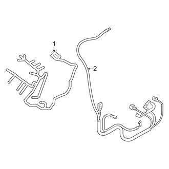 Audi OE - Electrical - Wiring Harness