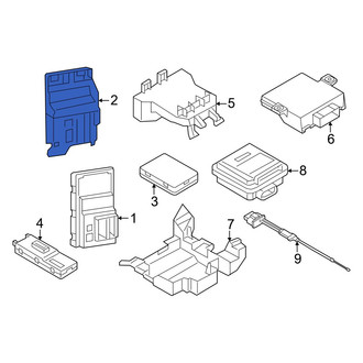 Audi OE - Vehicle Power Control Module Bracket