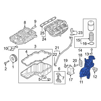 Audi OE - Alternator Bracket
