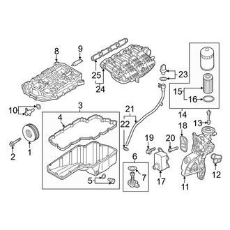 Audi OE - Engine / Transaxle - Engine Parts (2.0L)