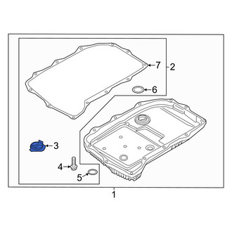 Audi OE - Transmission Drain Plug