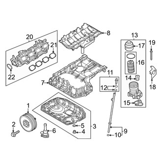 Audi OE - Engine / Transaxle - Engine Parts
