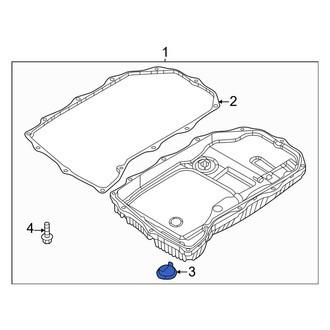 Audi OE - Transmission Drain Plug
