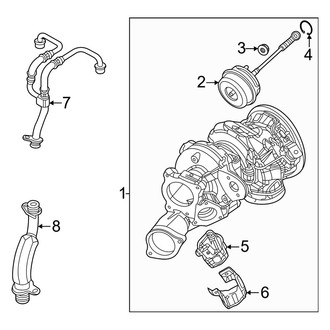 Audi OE - Engine / Transaxle - Turbocharger & Components