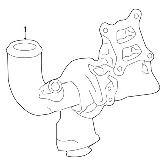 Audi OE - Exhaust System - Manifold