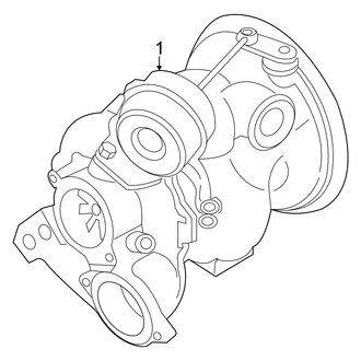 Audi OE - Exhaust System - Exhaust Manifold