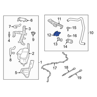 Audi OE - Evaporative Emissions System Leak Detection Pump