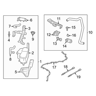 Audi OE - Emission System - Emission Components (3.0L)