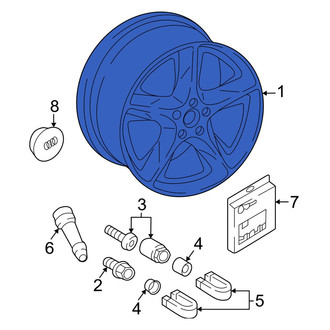 Audi OE - Wheel