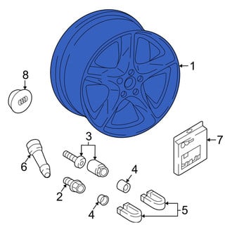 Audi OE - Wheel