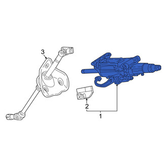 Audi OE - Front Steering Column