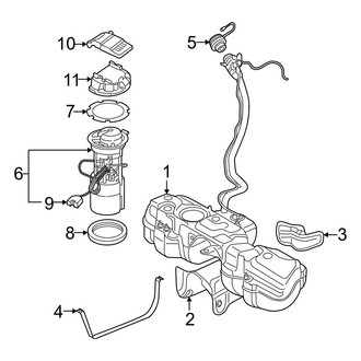 Audi OE - Fuel System Components