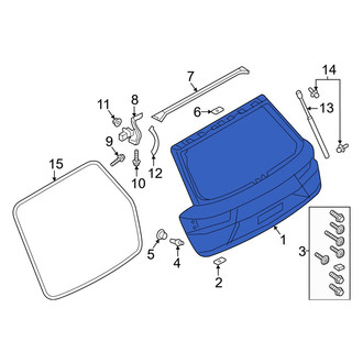 Audi OE - Rear Liftgate
