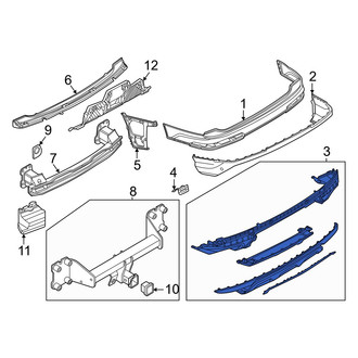 Audi OE - Rear Spoiler