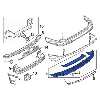 Audi OE - Rear Spoiler