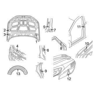 Audi OE - Information Labels - Labels