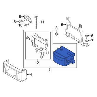 Audi OE - Front Cruise Control Distance Sensor