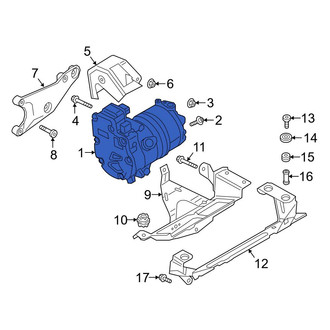 Audi OE - A/C Compressor