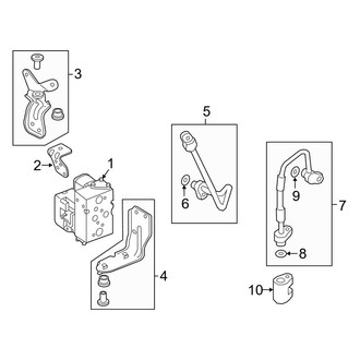 Audi OE - Air Conditioner & Heater - Components (From 09/09/2019, Valve Block)