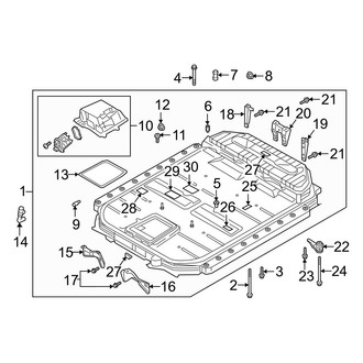 Audi OE - Electrical - Battery (High Voltage)
