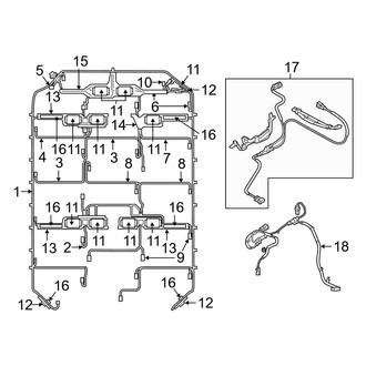 Audi OE - Electrical - Wiring Harness (300 KW System, High Voltage), (Premium Plus / Prestige)