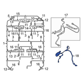 Audi OE - Battery Cable