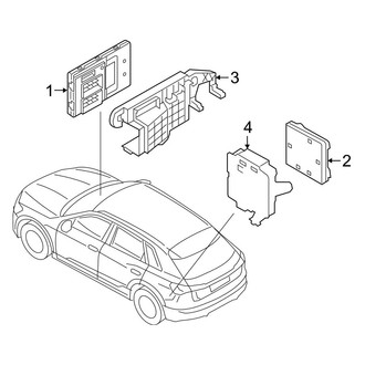 Audi OE - Electrical Components (Onboard Supply)