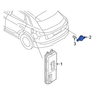 Audi OE - Parking Aid System Speaker