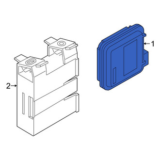 Audi OE - Garage Door Transmitter Control Module