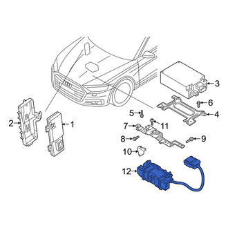 Audi OE - Vehicle Power Control Module