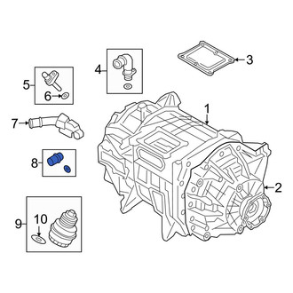 Audi OE - Engine Coolant Pipe Adapter