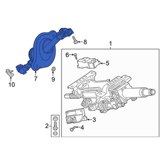 Audi OE - Steering Shaft