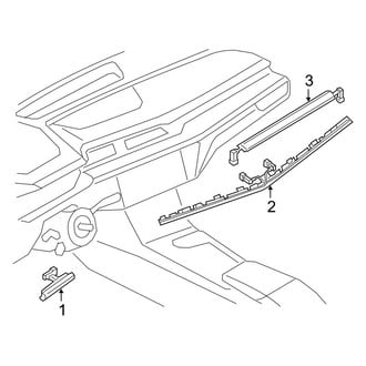 Audi OE - Instrument Panel Components