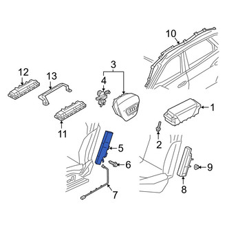 Audi OE - Front Right Seat Air Bag