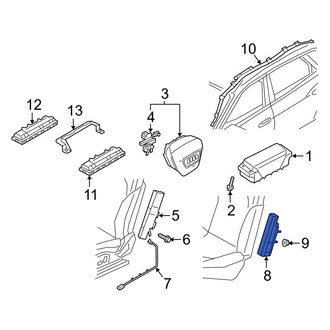 Audi OE - Front Left Seat Air Bag