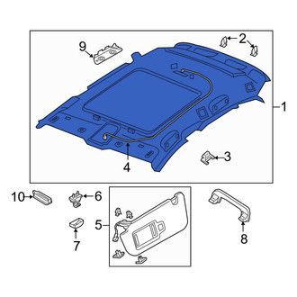 Audi OE - Headliner