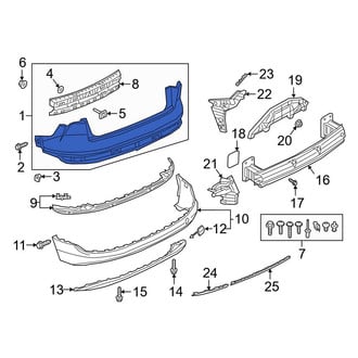 Audi OE - Front Bumper Cover