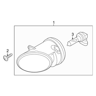 Audi OE - Front Lamps - Fog Lamps