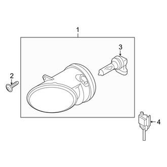 Audi OE - Front Lamps - Fog Lamps