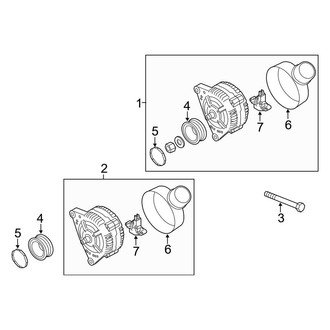 Audi OE - Electrical - Alternator (Premium / Premium Plus / Prestige)