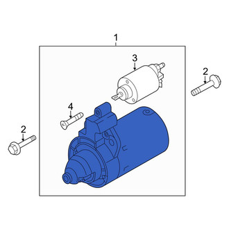 Audi OE - Starter