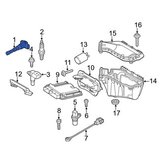 Audi OE - Direct Ignition Coil