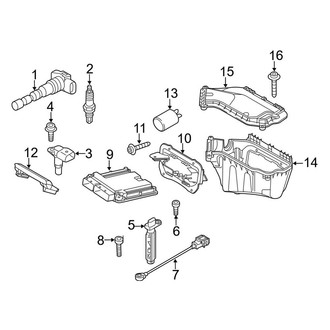 Audi OE - Electrical - Ignition System (Premium Plus / Prestige 3.0L)