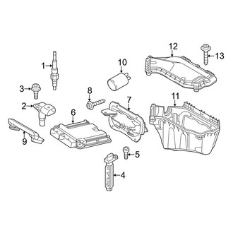 Audi OE - Electrical - Ignition System (TDI Premium Plus / TDI Prestige)