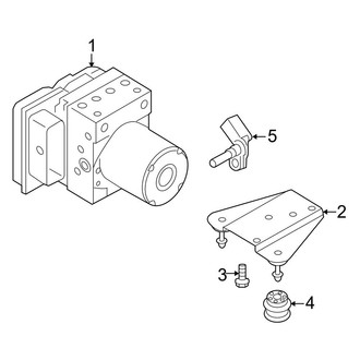 Audi OE - Electrical - ABS Components (Hybrid Prestige / Premium / Premium Plus / Prestige)