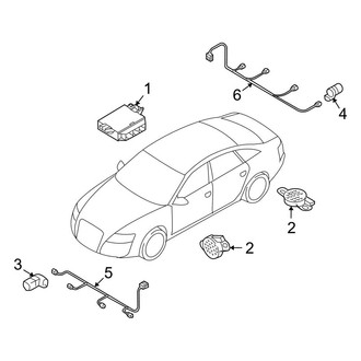 Audi OE - Electrical Components (Park Assistant)