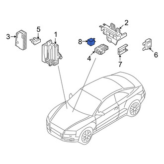 Audi OE - Accessory Power Relay