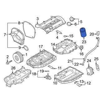 Audi OE - Engine Oil Filter