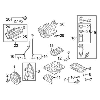 Audi OE - Engine / Transaxle - Engine Parts (3.2L)