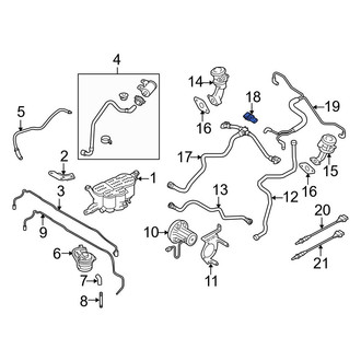 Audi OE - Manifold Absolute Pressure Sensor